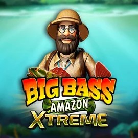 Big Bass Amazon Xtreme online game logo by Pragmatic Play on lilibetcasinos.com
