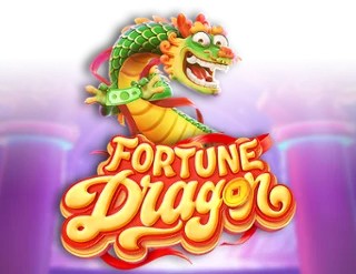 Fortune Dragon logo – Slots by PG Soft at Lilibet Casino