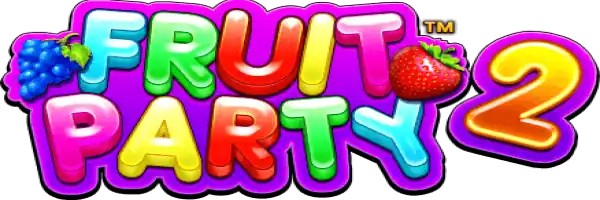 Fruit Party 2 logo by Pragmatic Play at Lilibet Casino