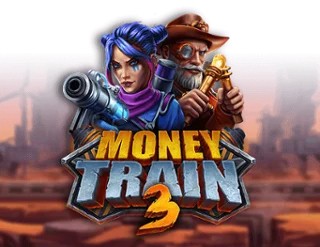 Money Train 3 slot icon by Relax Gaming, available at Lilibet Casino
