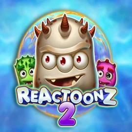 Reactoonz 2 slot visual from Play'n GO available on lilibetcasinos.com