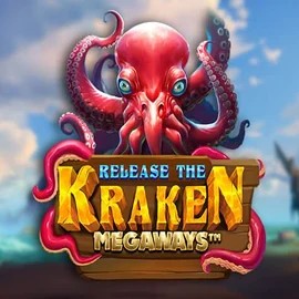Release the Kraken Megaways by Pragmatic Play, showcased at lilibetcasinos.com – game logo