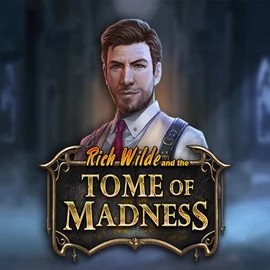 Tome of Madness logo – Slots by Play'n GO at Lilibet Casino